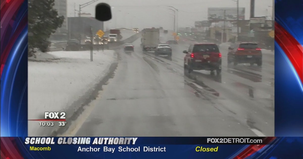 Winter storm causes road problems | FOX 2 Detroit