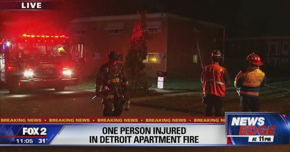Woman badly burned in west side apartment fire | FOX 2 Detroit
