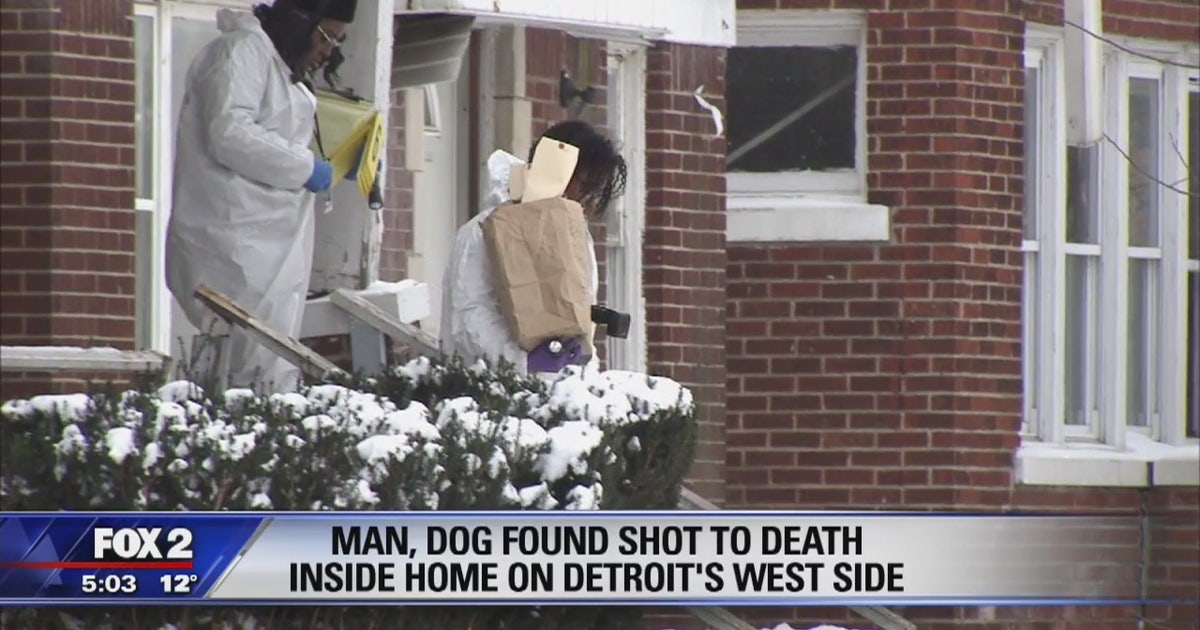 Woman finds friend, dog shot to death inside house | FOX 2 Detroit