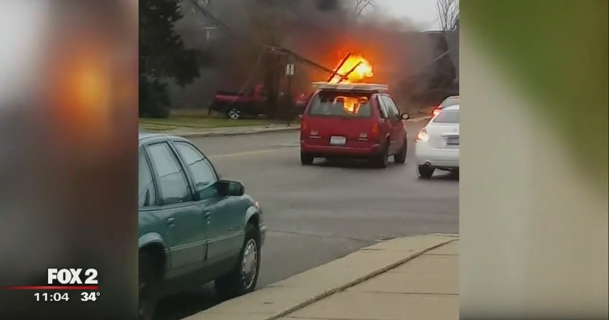 Woman killed in crash after intentionally side swiped | FOX 2 Detroit