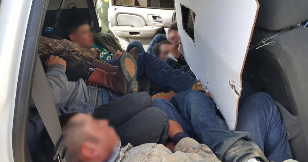 Human smugglers used cloned border patrol SUV | FOX 2 Detroit