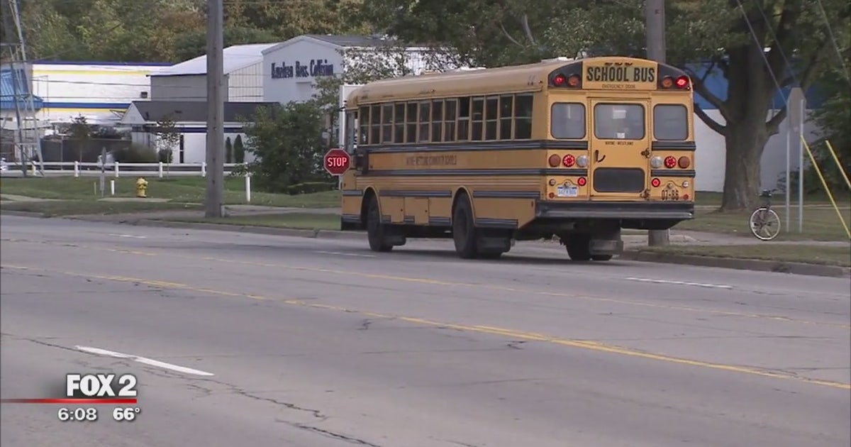 Westland police crack down on drivers not stopping for school buses ...