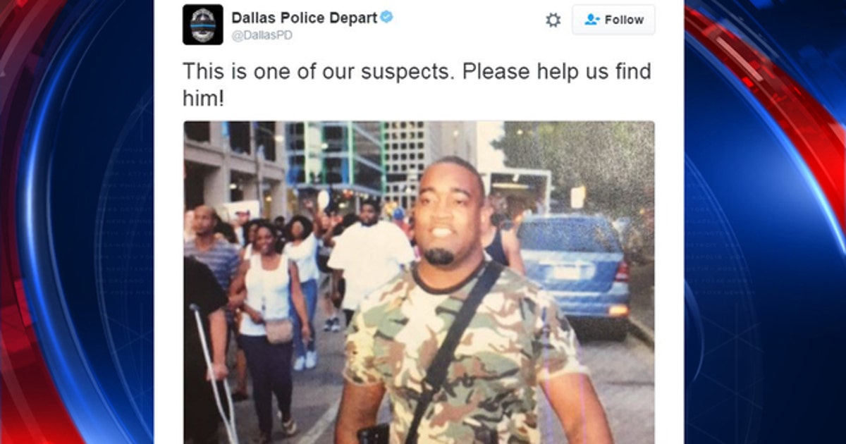 Man wrongly identified as suspect in Dallas police shooting released ...