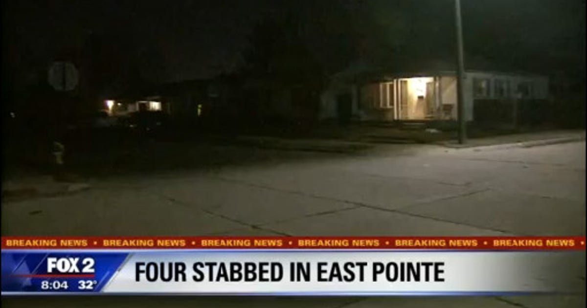 Police investigate quadruple stabbing in Eastpointe | FOX 2 Detroit