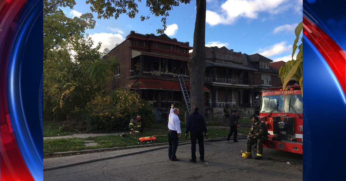 Detroit firefighters injured fighting house fire | FOX 2 Detroit