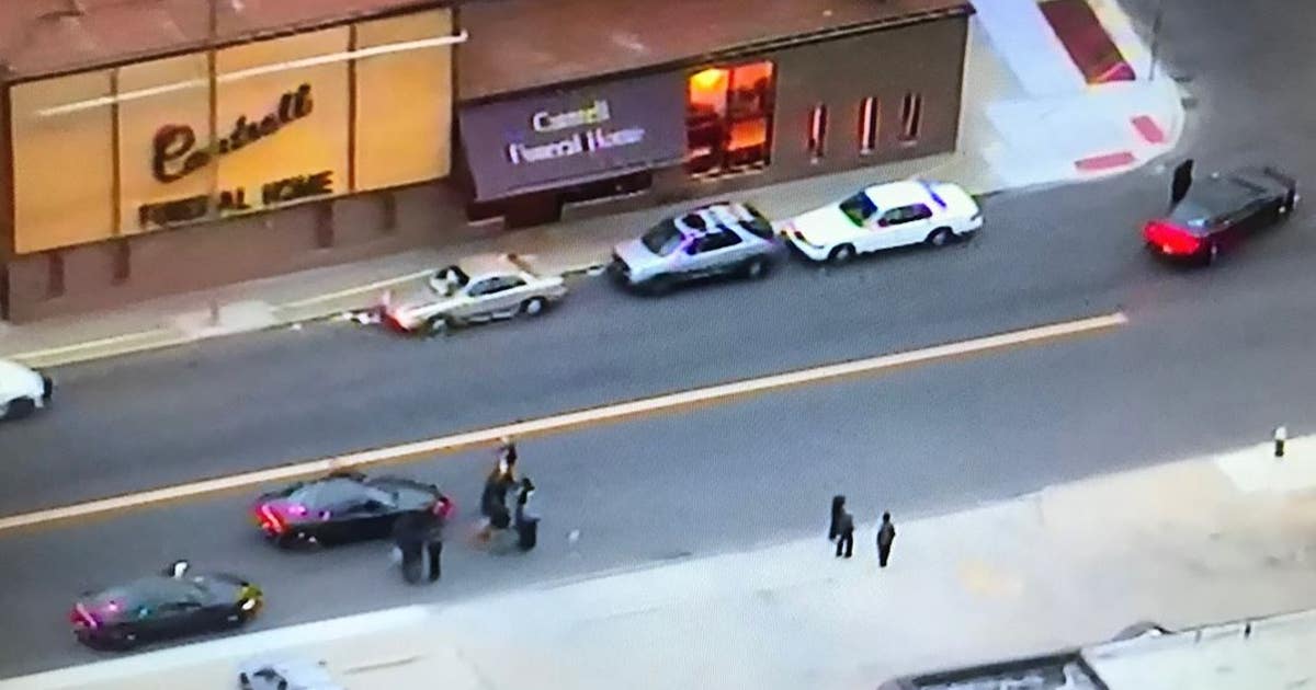 Shooting reported outside funeral home on Detroit's east side | FOX 2 ...