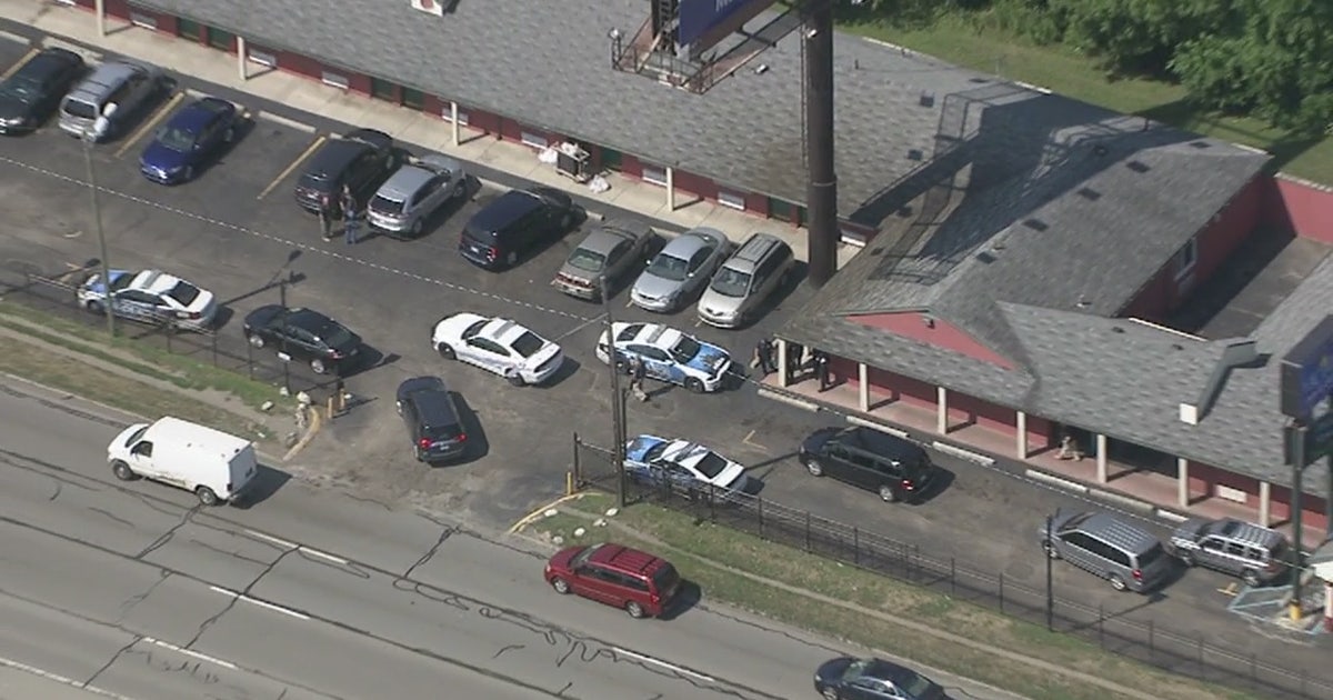 Suspect killed in officer-involved shooting at Detroit hotel | FOX 2 ...