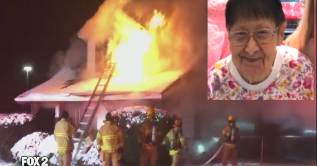 Elderly woman saved from house fire but loses everything | FOX 2 Detroit
