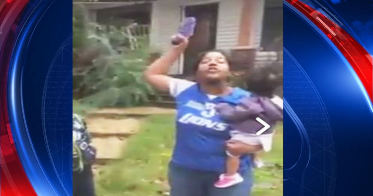 Woman shoots Detroit house in Facebook rant and gets arrested | FOX 2 ...