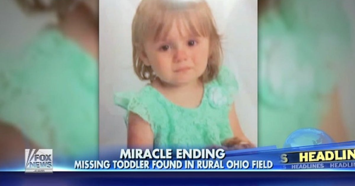 Missing two year old found asleep in Ohio field | FOX 2 Detroit