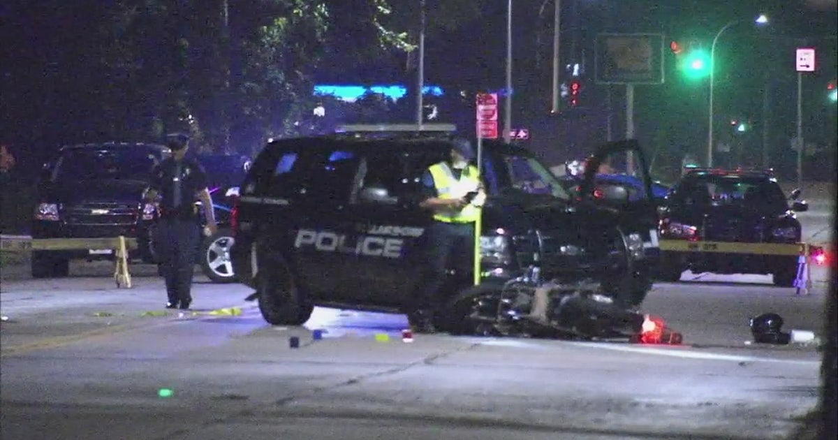 Family of motorcyclist who died in police collision files lawsuit | FOX ...