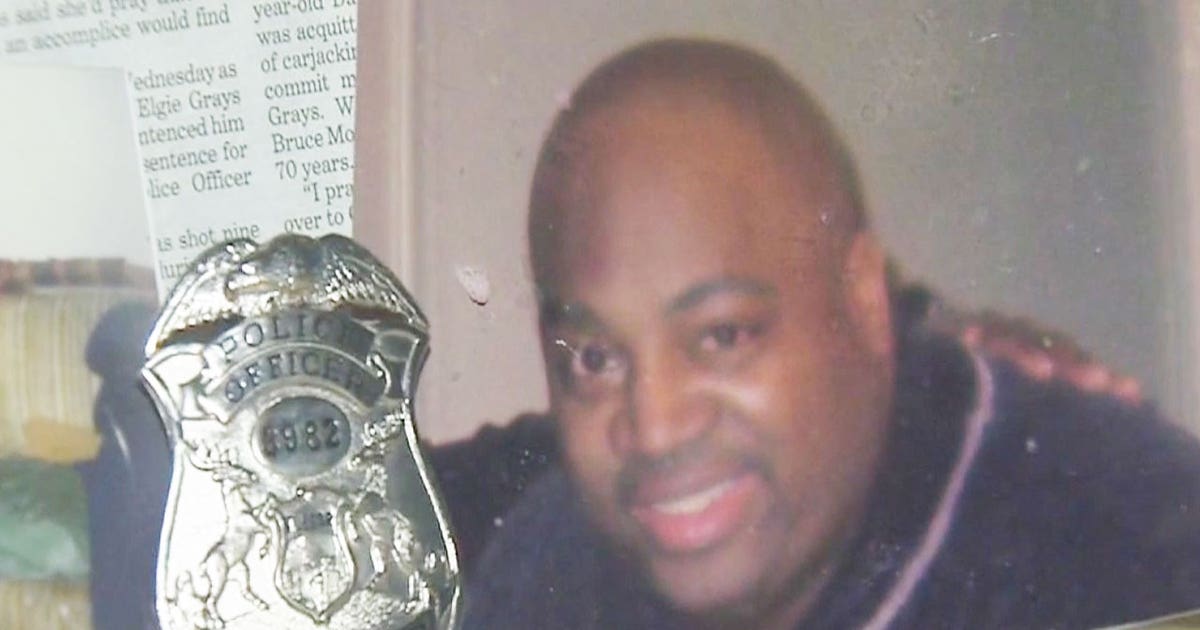 Detroit officer remembered on 10-year anniversary of his murder | FOX 2 ...