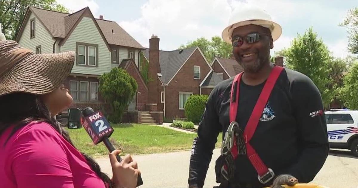 Outdoor workers deal with heat wave in metro Detroit | FOX 2 Detroit