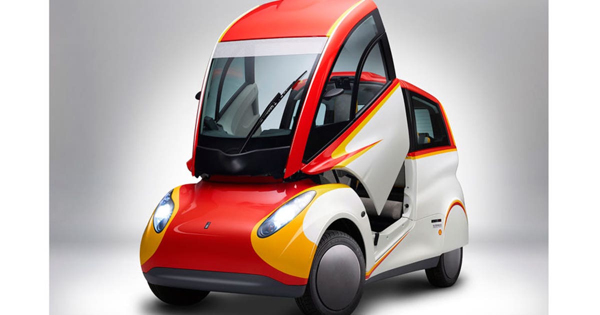 Notch Shell Car Shell unveils 89 mpg car | FOX 2 Detroit