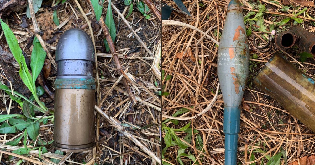 Bomb squad investigates after artillery shell brought into Redford ...