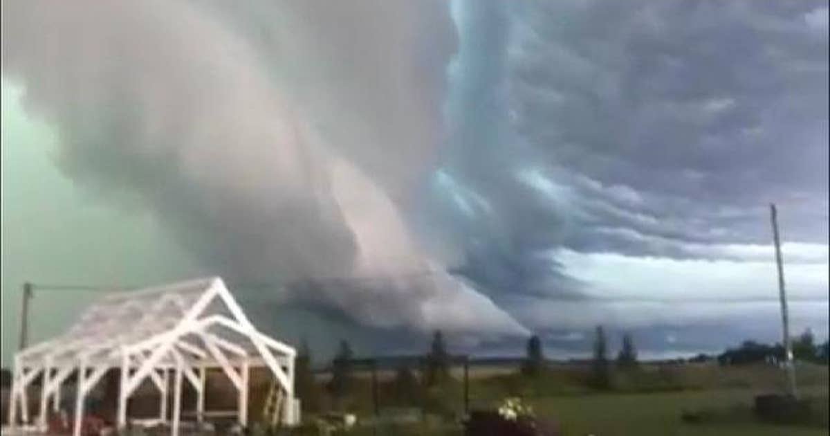 Powerful storms, tornado hit Michigan | FOX 2 Detroit