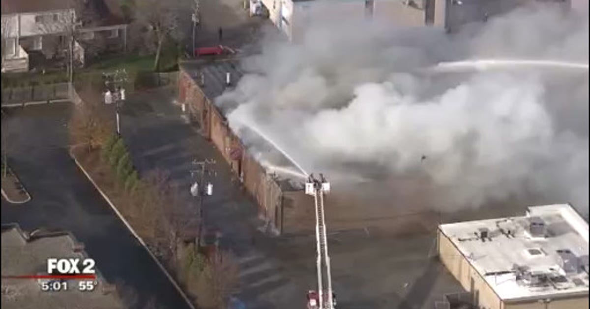 3 businesses destroyed by fire in Trenton | FOX 2 Detroit