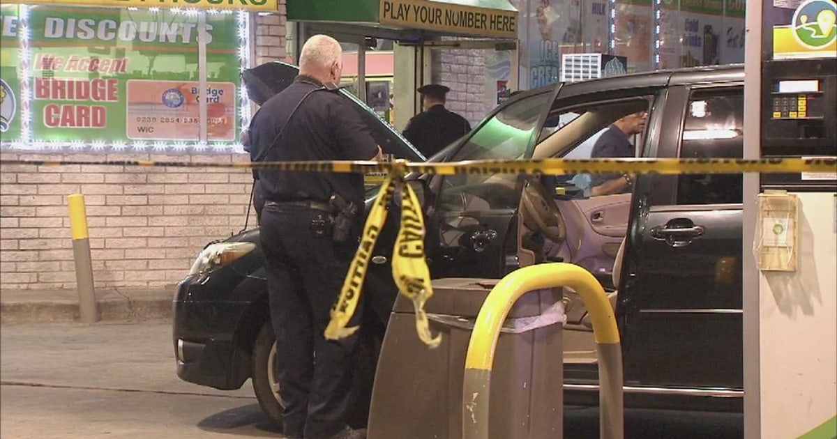 Father of two shot to death in gas station ambush in front of kids ...