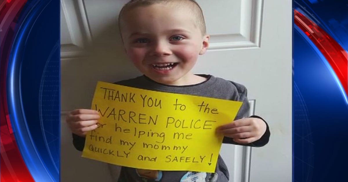 Warren PD finds and returns lost non-verbal boy with autism home | FOX ...