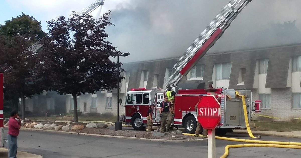 Elderly woman dead after Westland apartment fire | FOX 2 Detroit