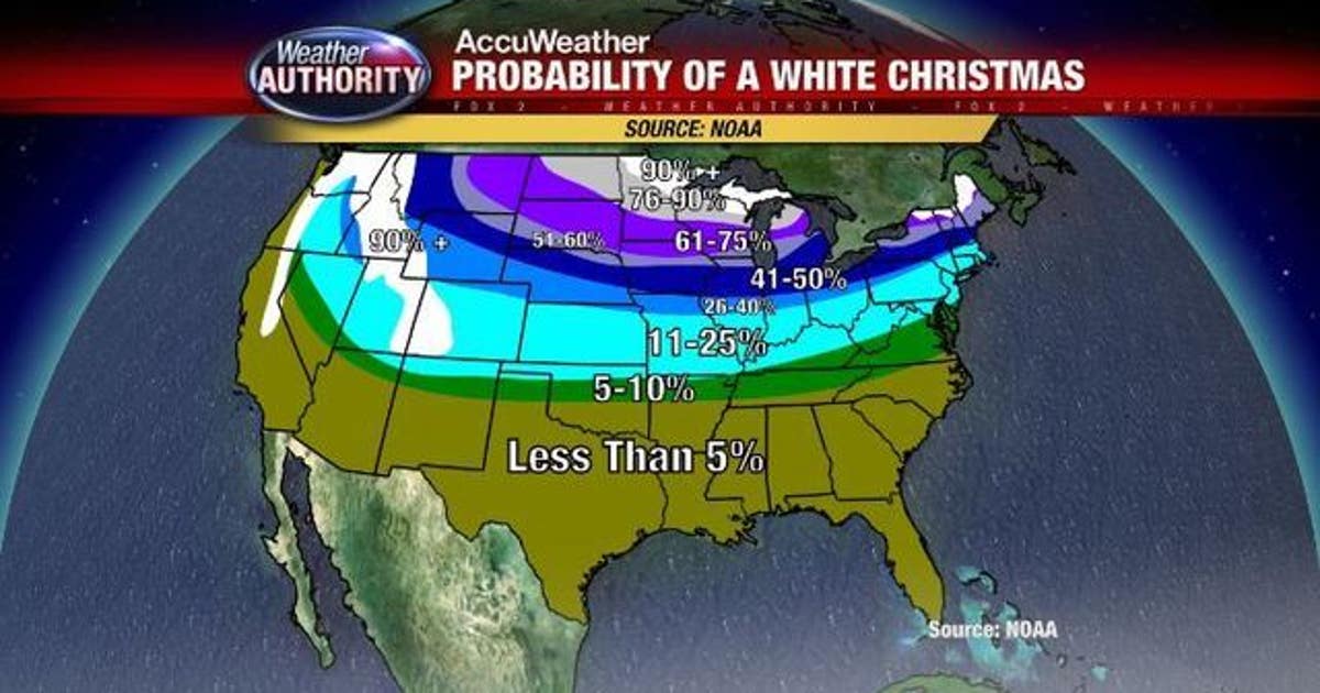 Dreaming of a White Christmas? | FOX 2 Detroit