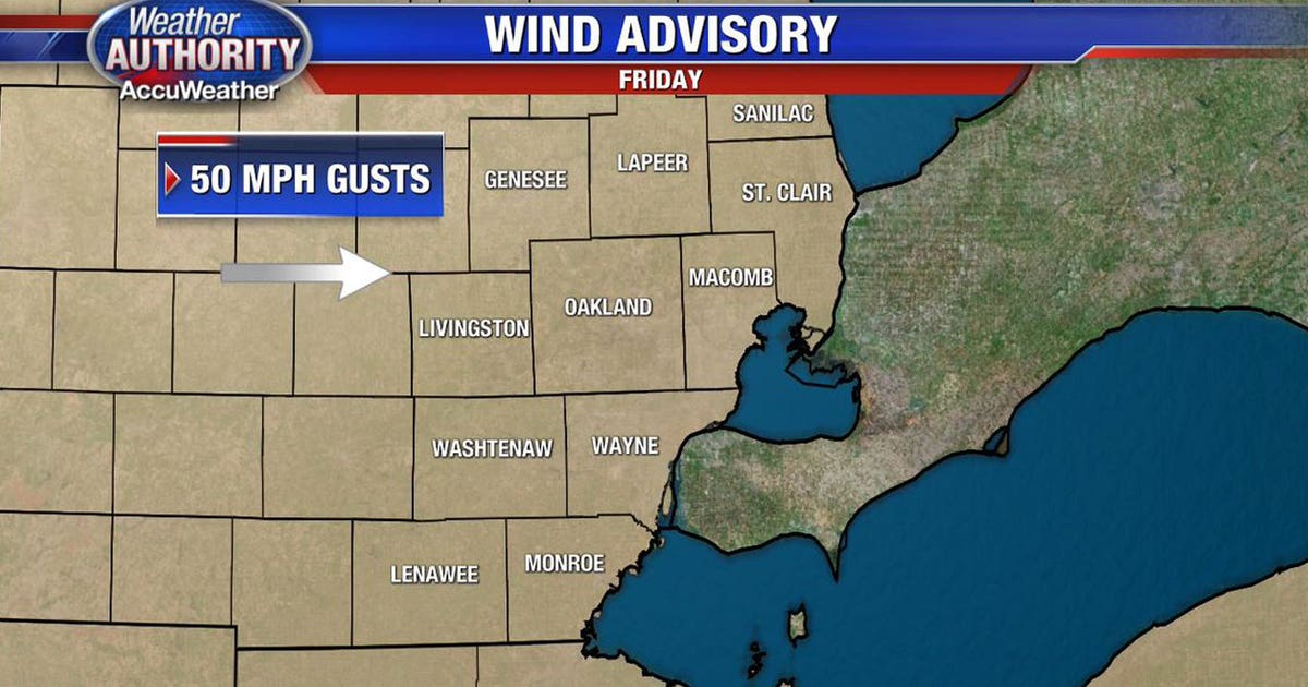 DTE readies for outages as high winds expected Friday afternoon | FOX 2 ...