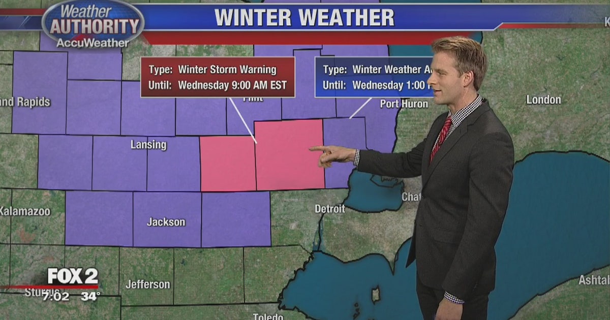 Winter weather alerts issued for Wednesday; more snow expected | FOX 2 ...