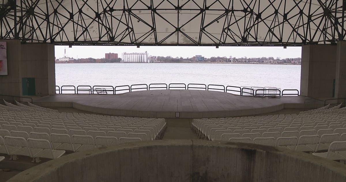 Detroit Amphitheater Aretha Franklin Amphitheater ready to take center stage | FOX 2 Detroit