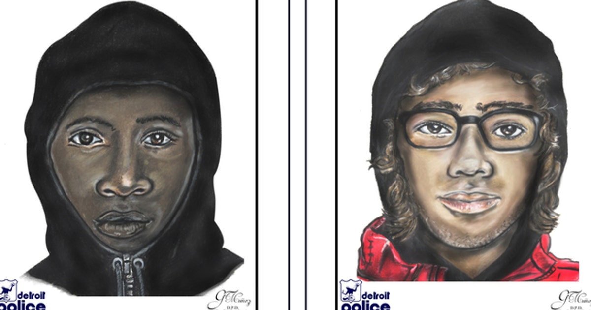 Detroit police release sketches of two men in shooting death of teen in ...
