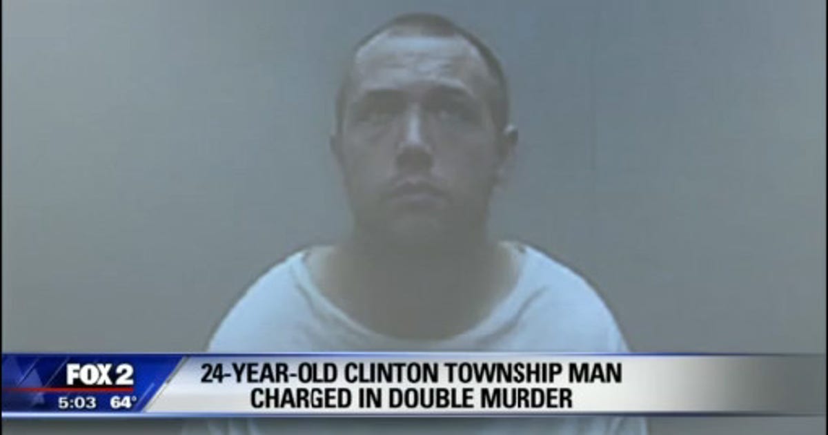 24-year old Clinton Township man charged in double murder | FOX 2 Detroit