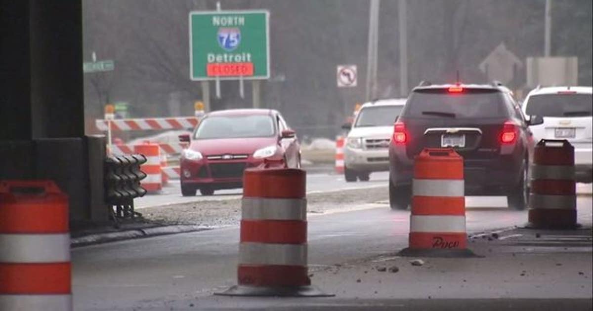 I-75 traffic shifting to SB lanes today in modernization project | FOX ...
