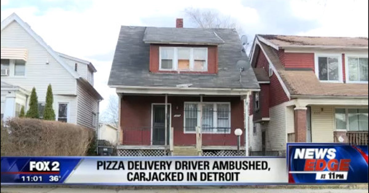 Pizza delivery driver ambushed and carjacked in Detroit | FOX 2 Detroit
