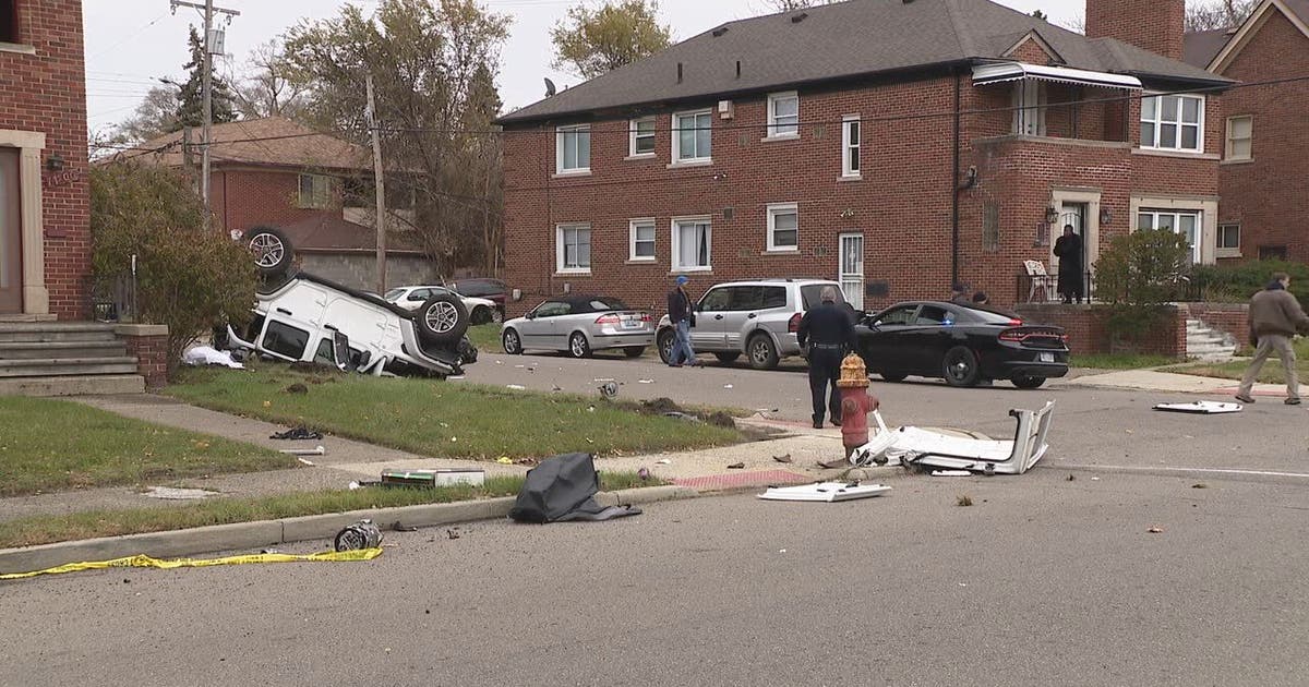 19-year old man killed in rollover crash on Detroit's west side | FOX 2 ...