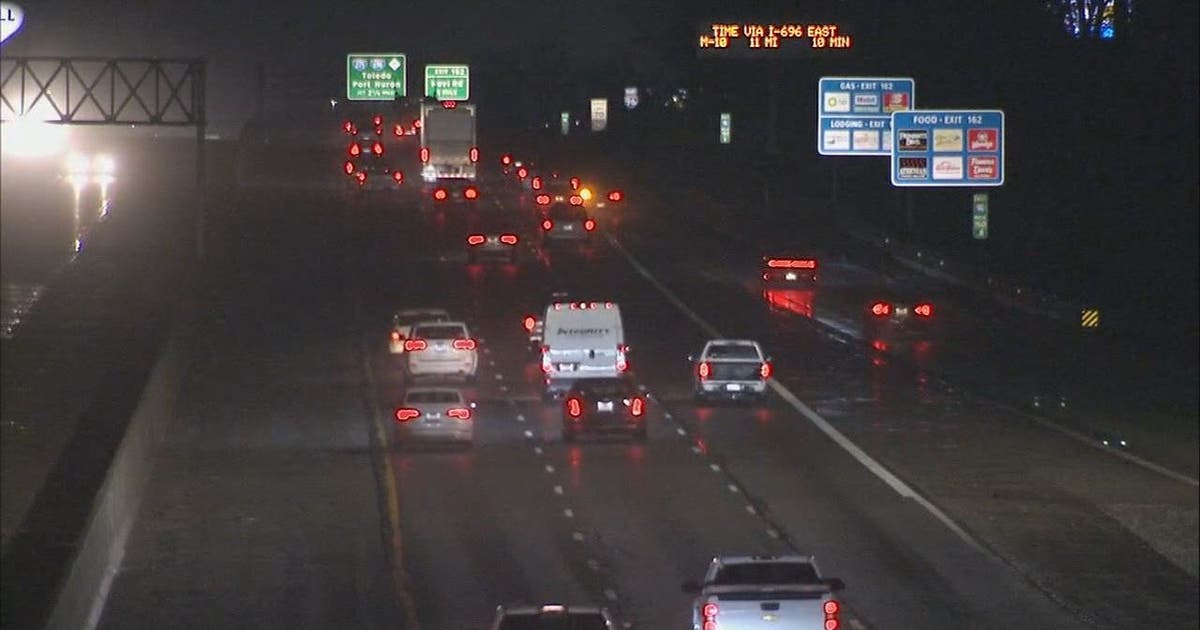 MSP says 100 crashes were reported Wednesday morning due to slick roads ...