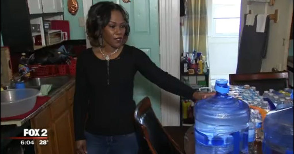 Parts of Hamtramck without water on eve of Thanksgiving | FOX 2 Detroit