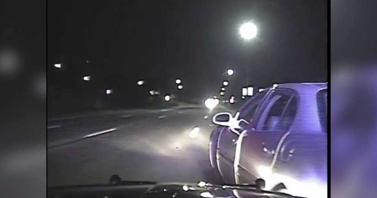 Michigan officer nudges sleeping wrong-way driver on highway | FOX 2 ...