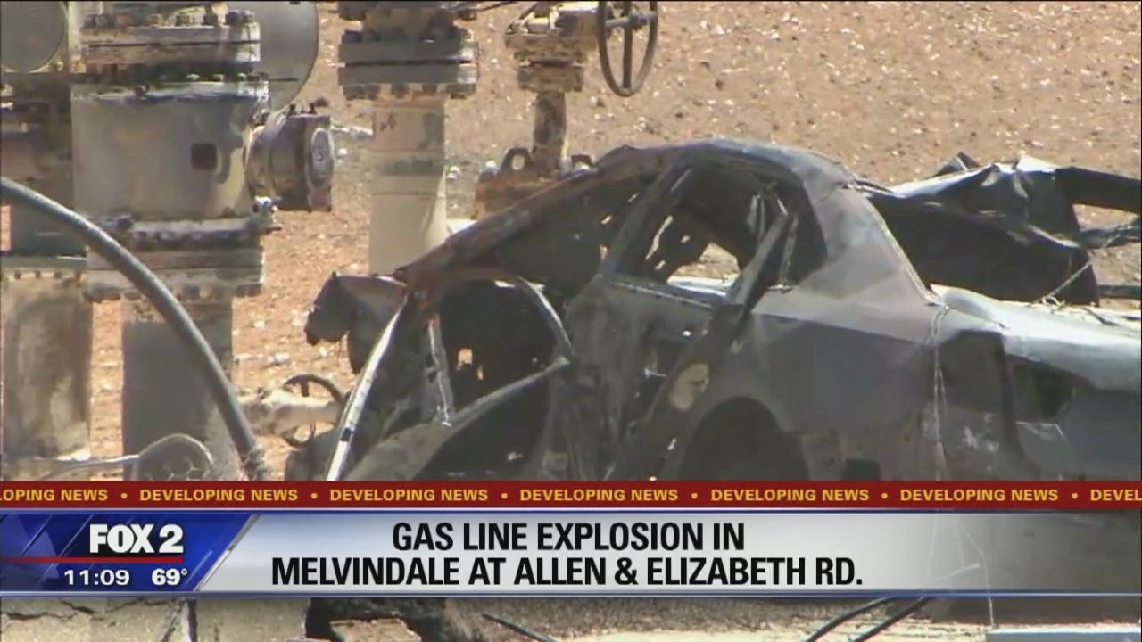 Gas explosion witnesses give accounts of horrific scene FOX 2 Detroit