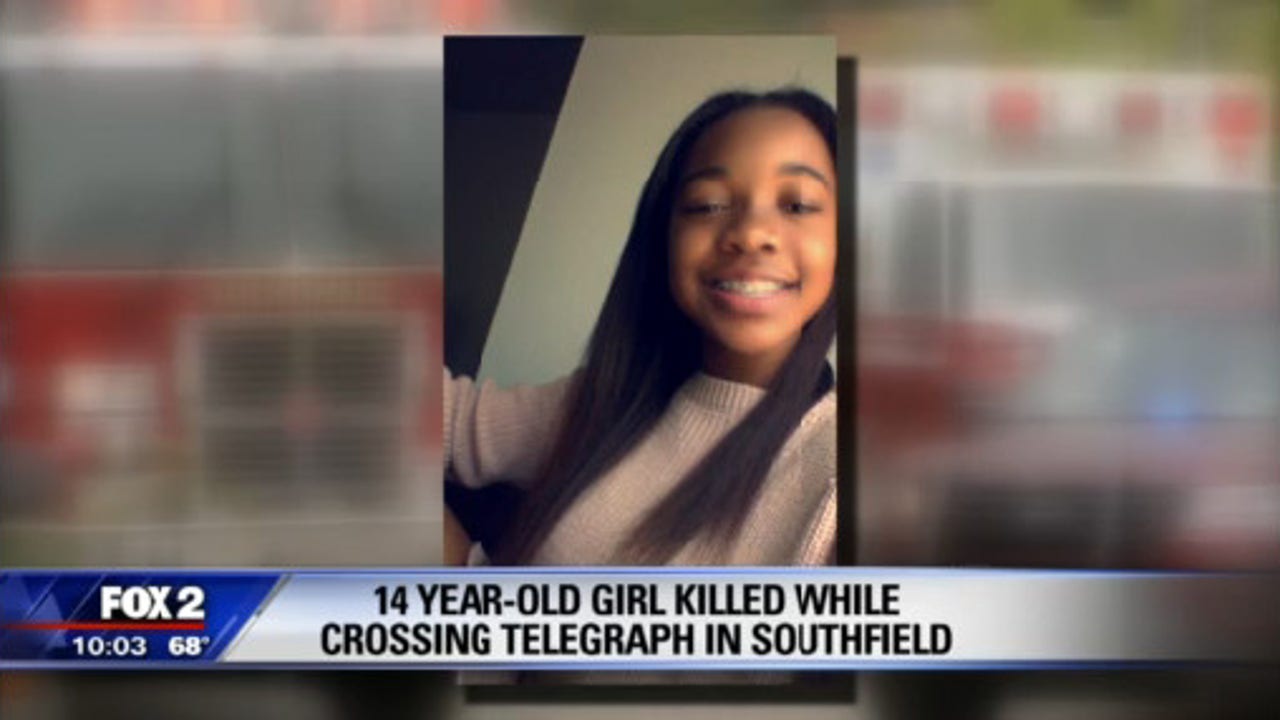 14 year old girl fatally struck by two cars on Telegraph Road