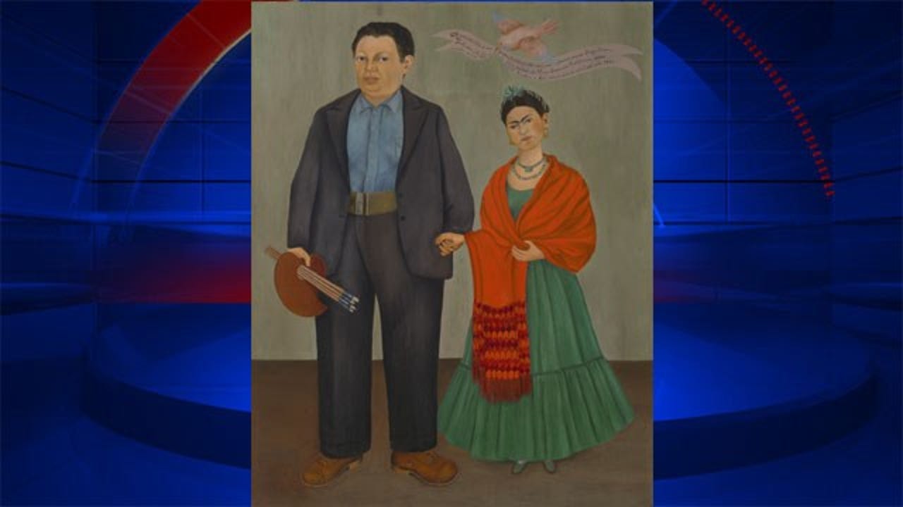 Diego Rivera And Frida Kahlo Exhibition At Detroit Institute Of Arts