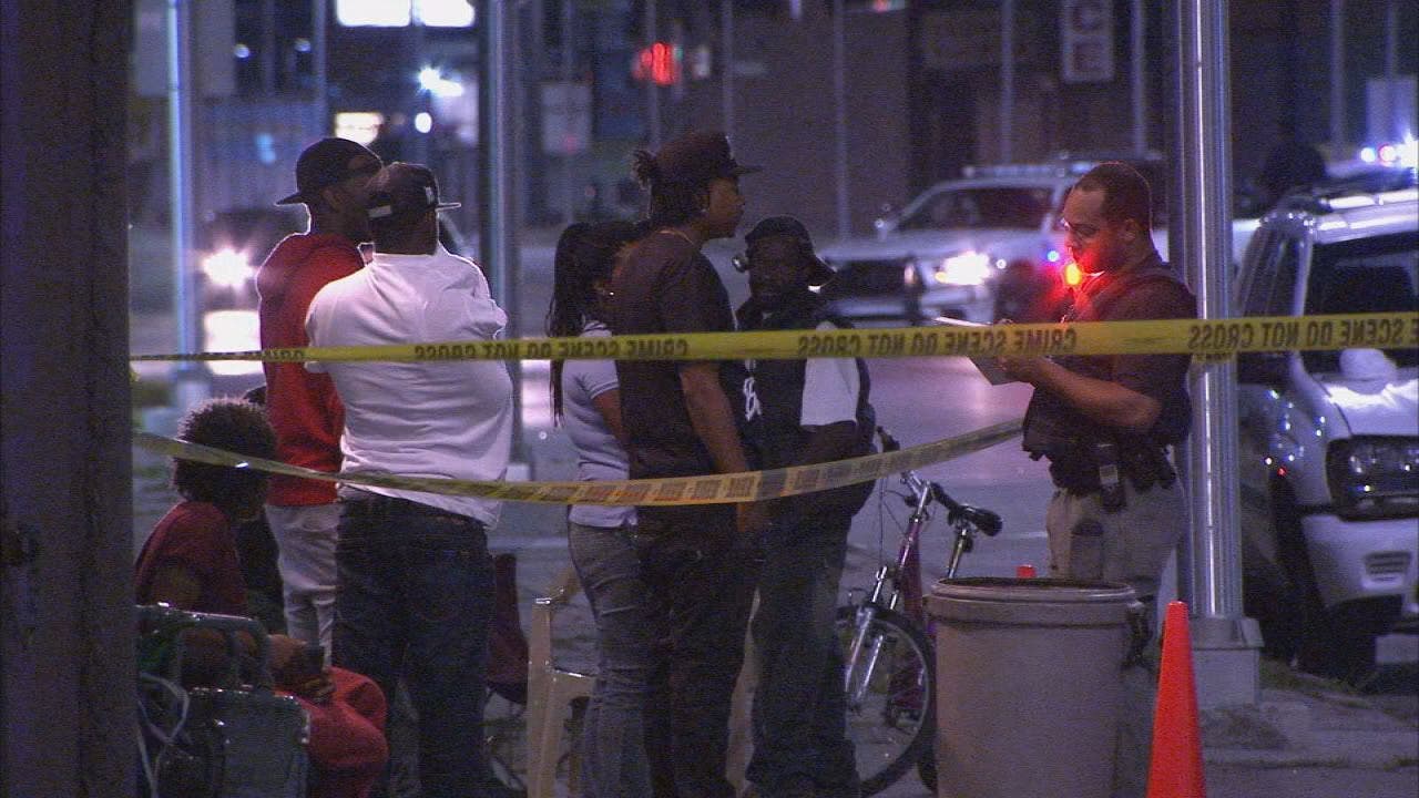 Witnesses won't speak up after another block party shooting in Detroit
