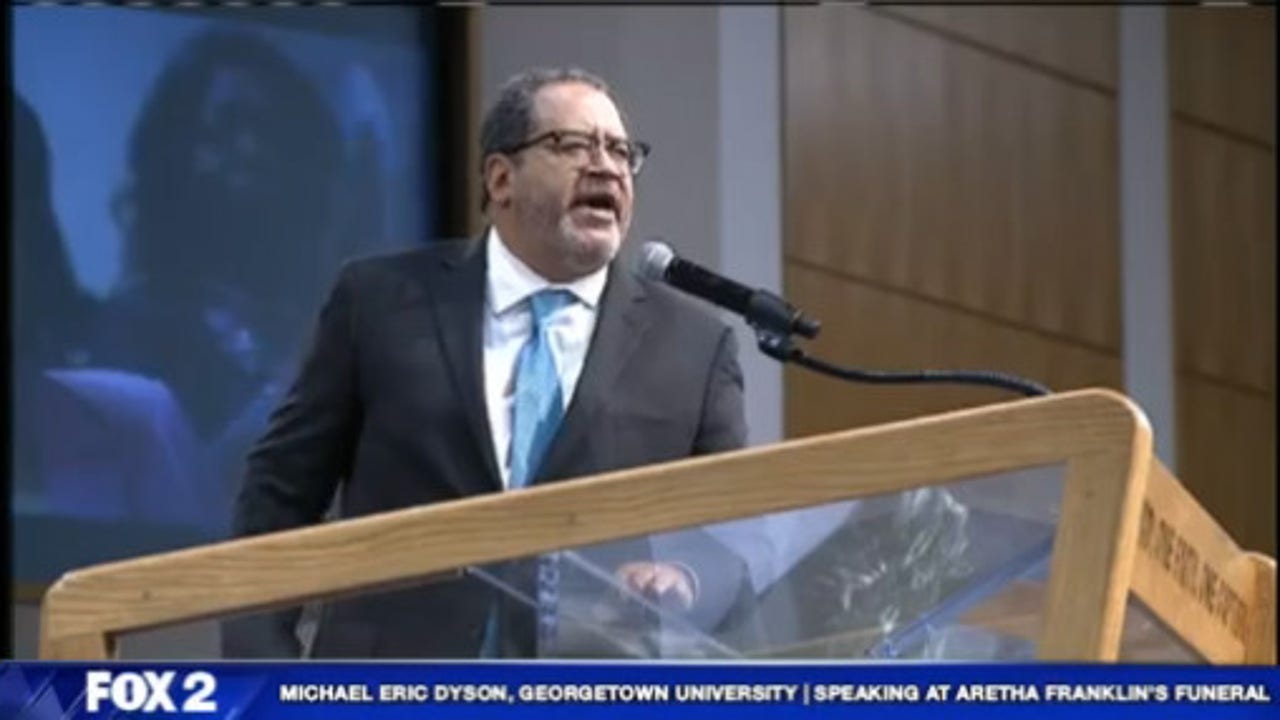 Michael Eric Dyson Aretha Franklin Funeral Speech Best Sale | innoem ...