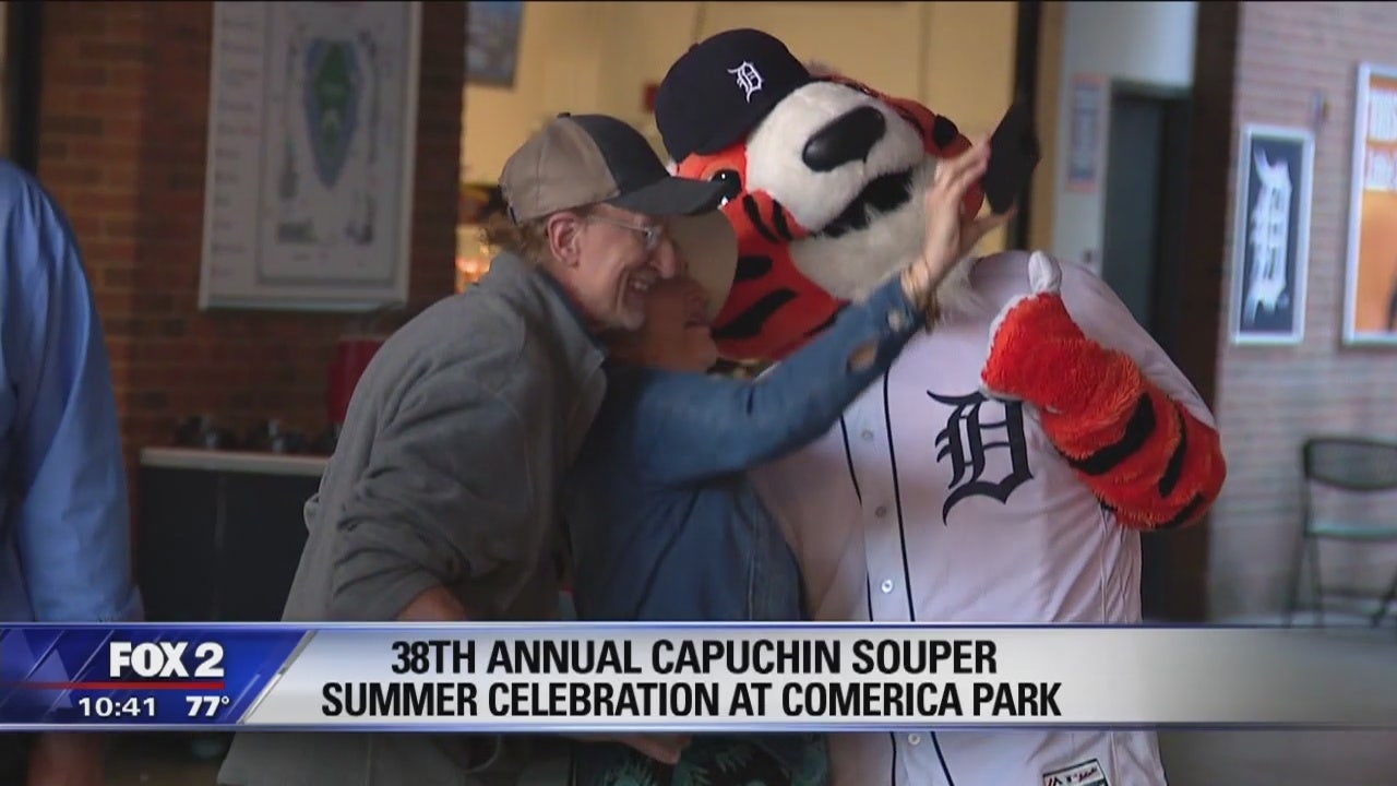 38th Annual Capuchin Souper Summer Celebration At Comerica Park FOX 2   33304D64BD784DD2A62E87861E221B12 1561258574309 7433617 Ver1.0 