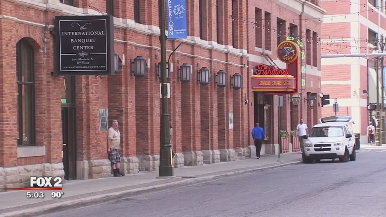 4 injured in shooting in Detroit's Greektown