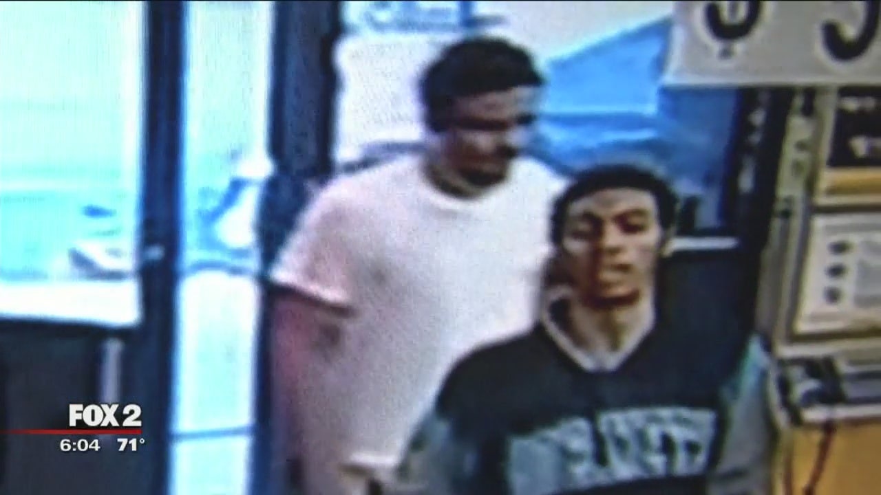 Suspects in Detroit liquor store shooting still at large | FOX 2 Detroit