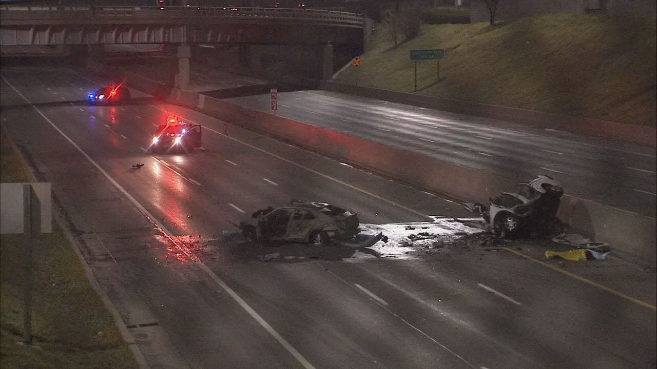 3 Dead, 2 Injured In Wrong-way Crash On I-75 In Detroit | FOX 2 Detroit