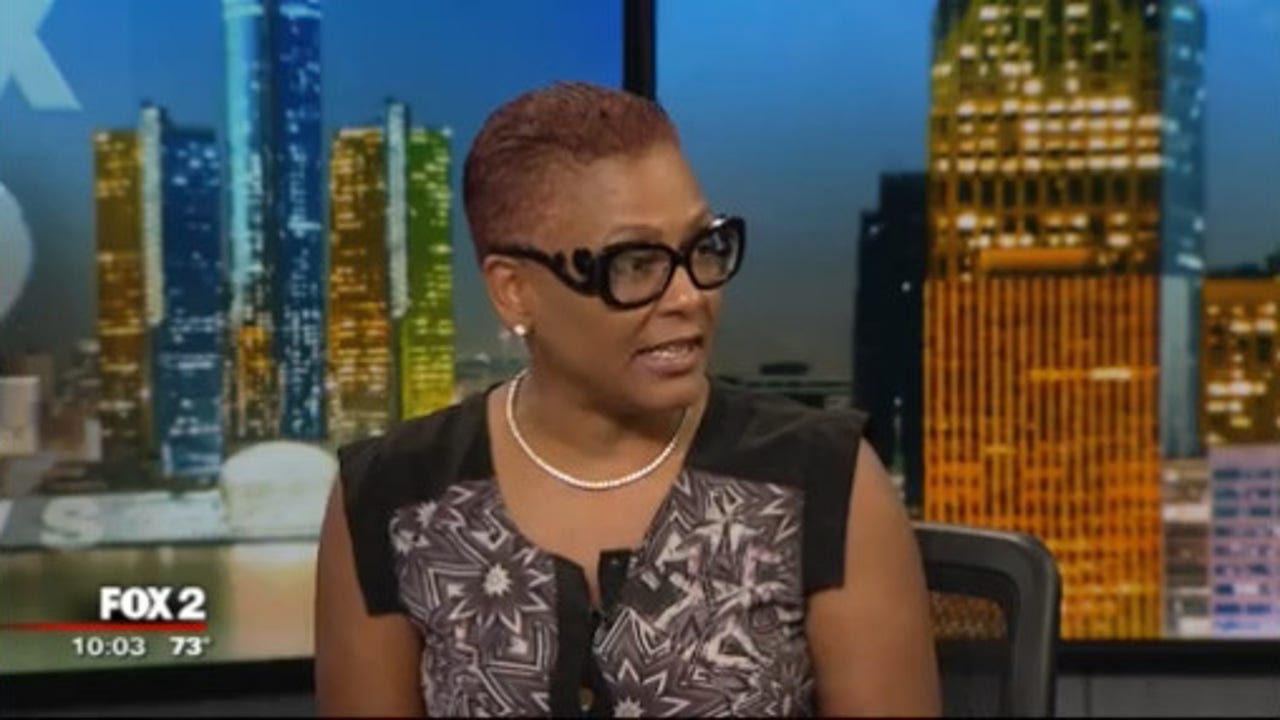Judge Vonda Evans talks about her online stalker 'I saw him everywhere