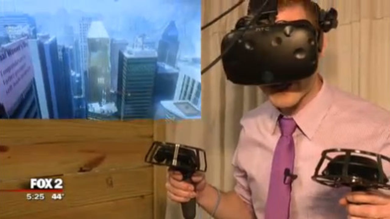 New virtual reality arcade 'The Sandbox' opens in Westland FOX 2 Detroit