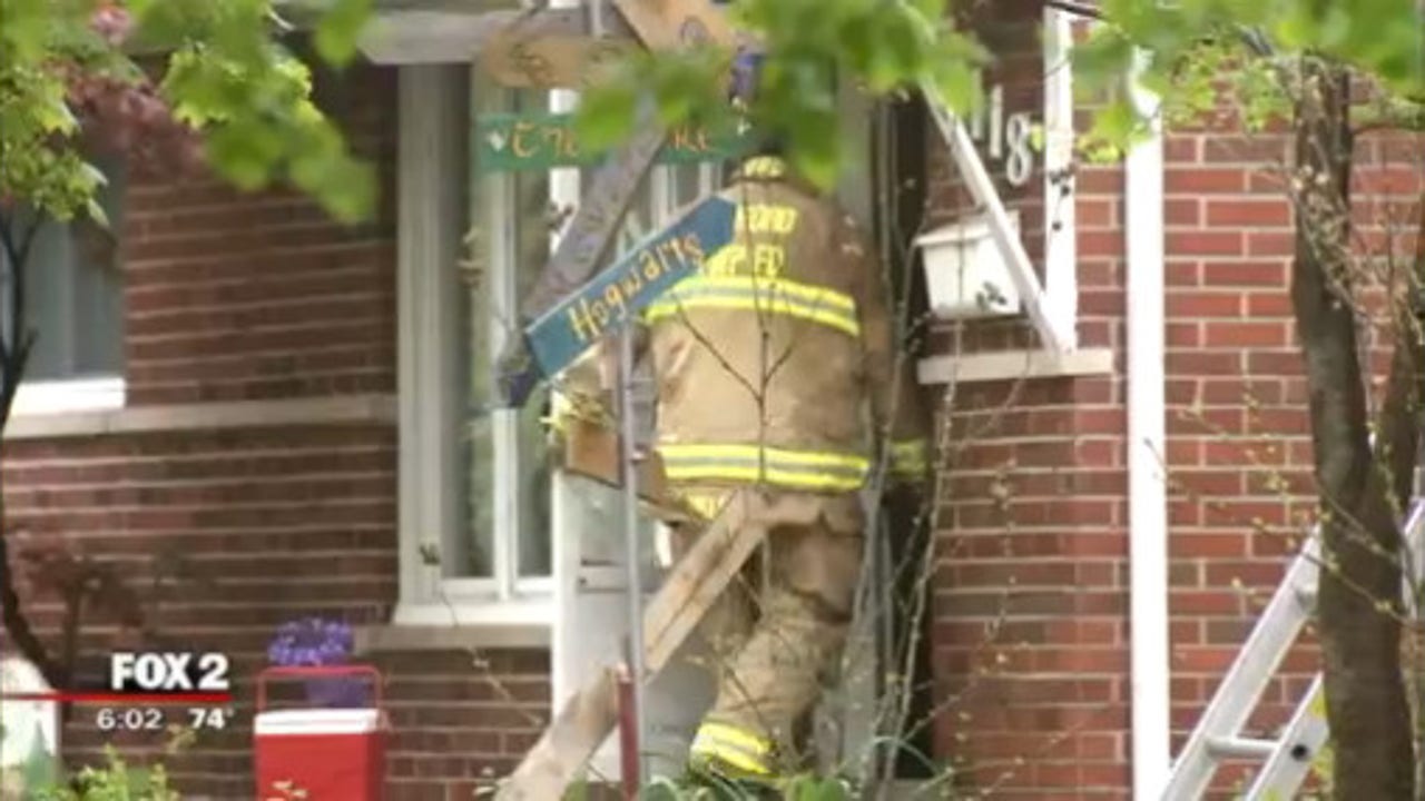 2 Redford firefighters hospitalized from electrical shocks battling home fire FOX 2 Detroit