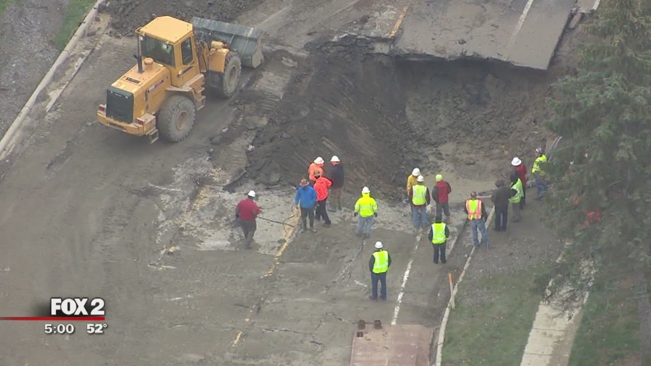 Almost 305,000 affected by Farmington Hills water main break FOX 2