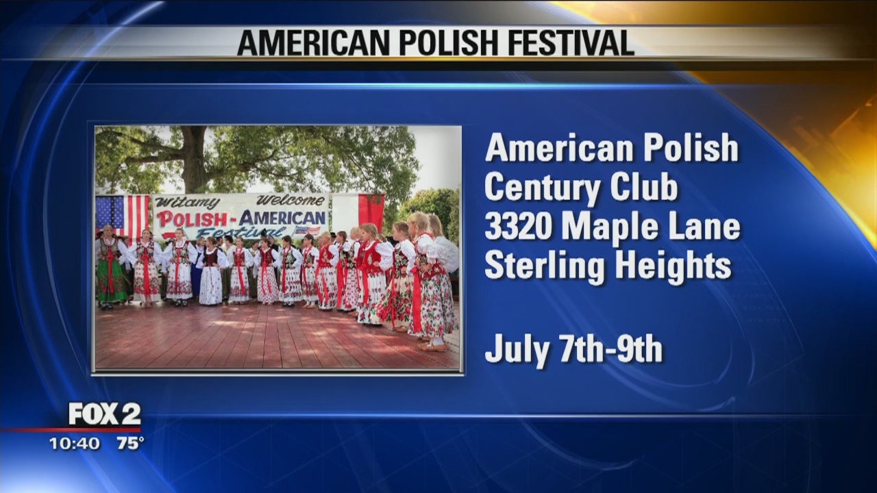 American Polish Fest comes to Sterling Heights